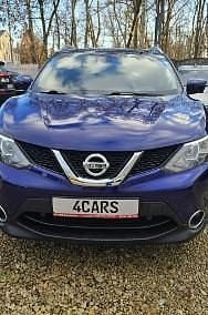 Używany Nissan Qashqai 163 KM (119 kW) 2017 Niebieski (metalik) SUV