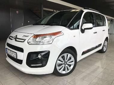 Inny kolor Używany 2014 Citroën C3 Picasso Minivan | 18 500 zł (Uczciwa cena) - Obraz 1/4