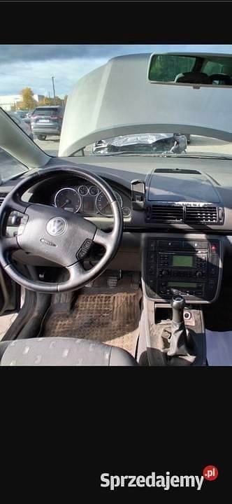 Używany VW Sharan 2008 Szary Minivan