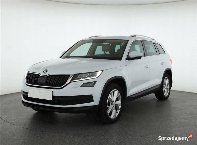 Używany Skoda Kodiaq 2017 Biały SUV