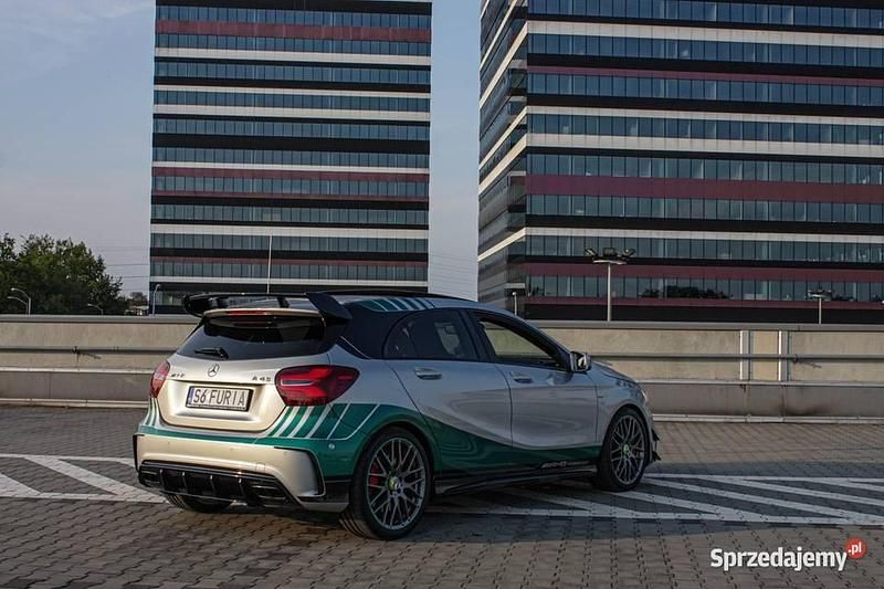 Używany Mercedes A45 AMG AMG 2016 Srebrny Hatchback