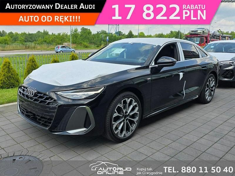 Czarny (metalik) Nowe 2025 Audi A6 Sedan/Limuzyna | 279 208 zł - Obraz 1/4