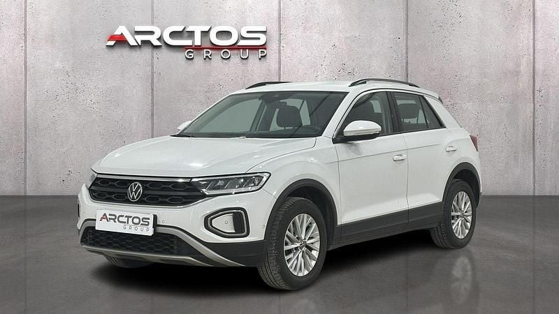 Biały Używany 2023 VW T-Roc Life SUV | 72 900 zł (Super Cena) - Obraz 1/4