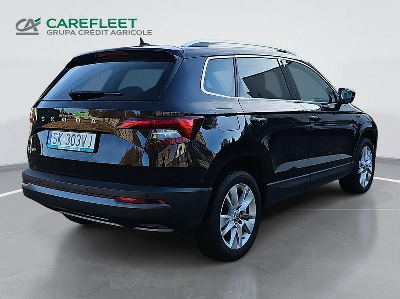 Używany Skoda Karoq Style 150 KM (110 kW) 2021 Czarny SUV