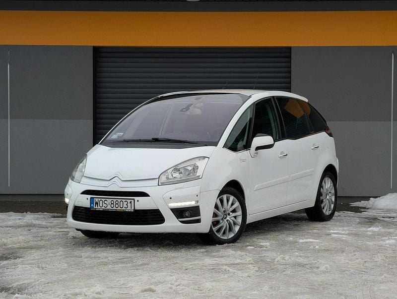 Biały Używany 2011 Citroën C4 Picasso Minivan | 15 900 zł (Uczciwa cena) - Obraz 1/4
