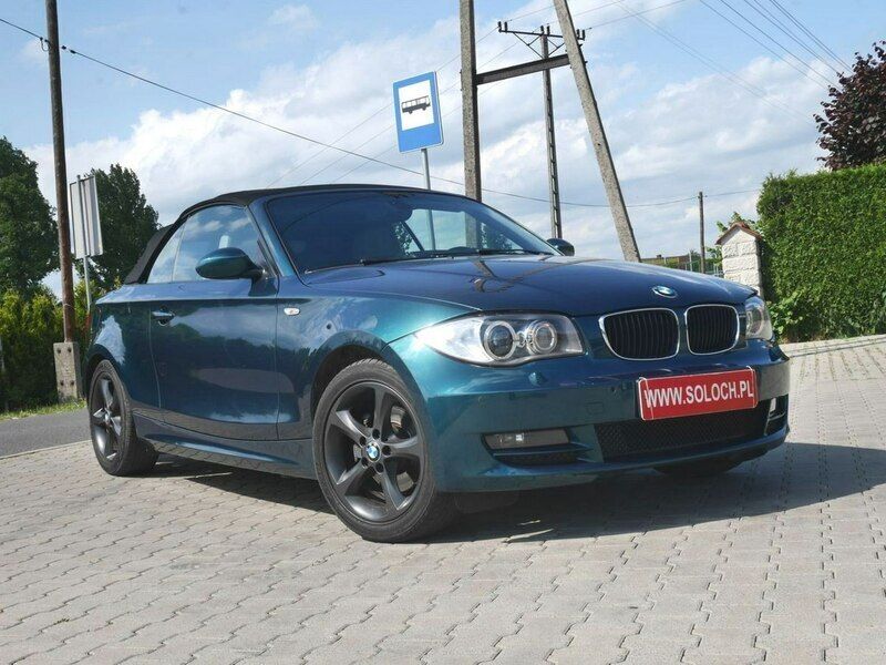 Używany BMW 120 Cabriolet 170 KM (125 kW) 2008 Zielony Kabriolet