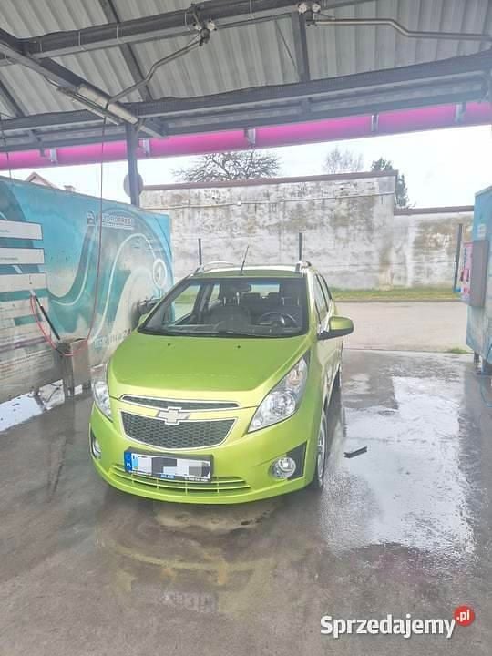 Używany Chevrolet Spark LS 92 KM (67 kW) 2012 Hatchback
