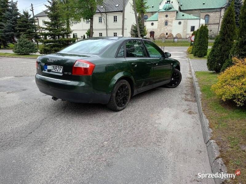 Używany 2002 Audi A4 | 5500 zł (Dobra cena) - Obraz 1/4