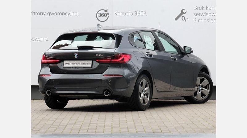 Używany BMW 118 Advantage 150 KM (110 kW) 2021 Mineral grey metallic metalizowany Hatchback