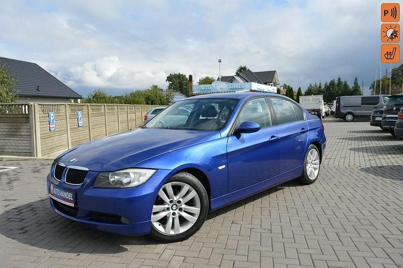 Niebieski Używany 2007 BMW 318 Sedan/Limuzyna | 18 900 zł (Uczciwa cena) - Obraz 1/4