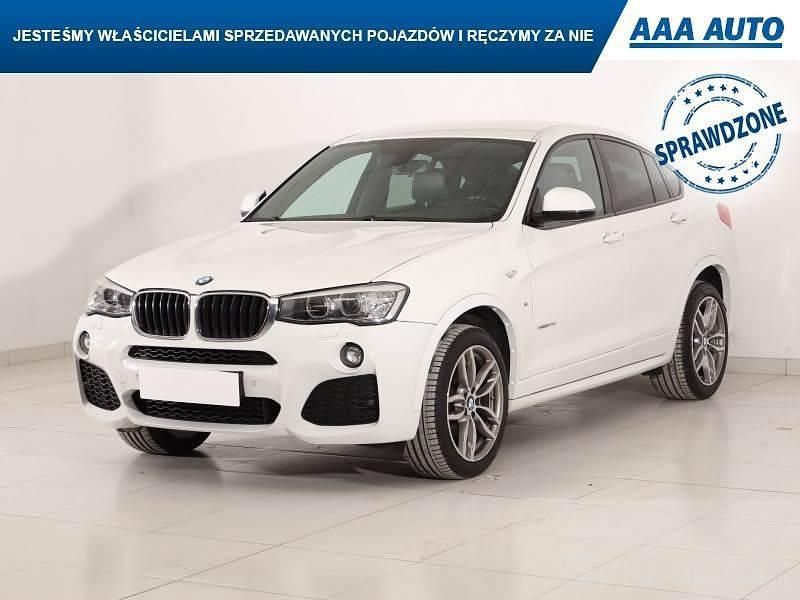 Używany BMW X4 2017 Biały SUV