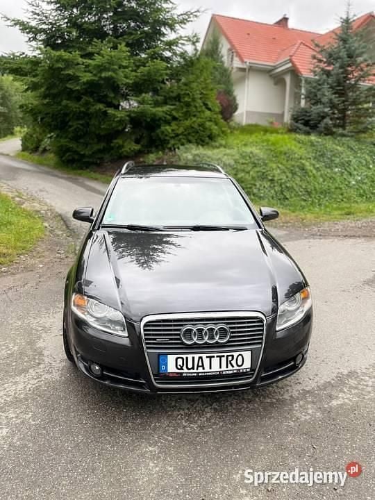 Grafitowy Używany 2006 Audi A4 Kombi | 18 900 zł (Uczciwa cena) - Obraz 1/4