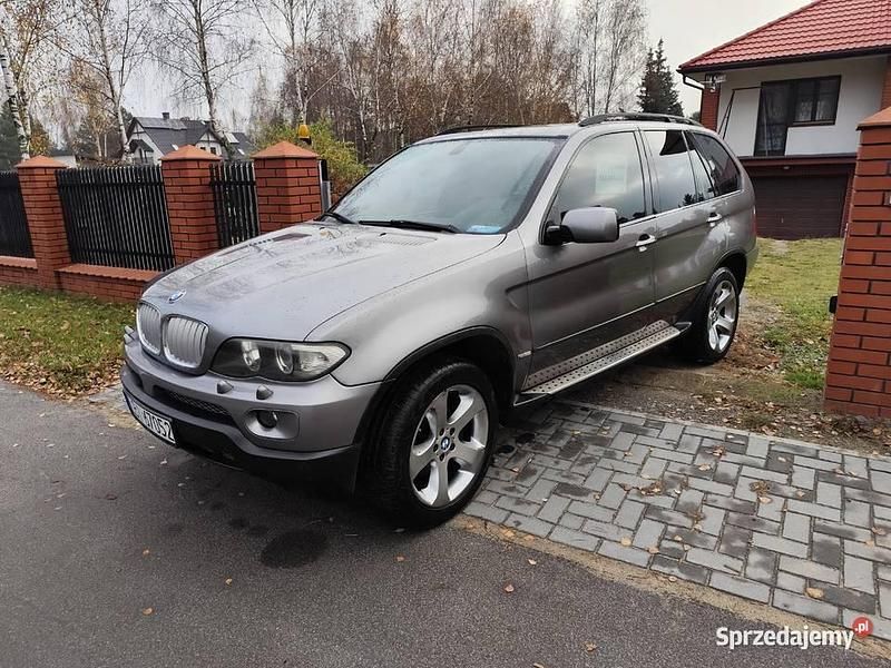 Używany 2004 BMW X5 SUV | 21 500 zł (Uczciwa cena) - Obraz 1/4