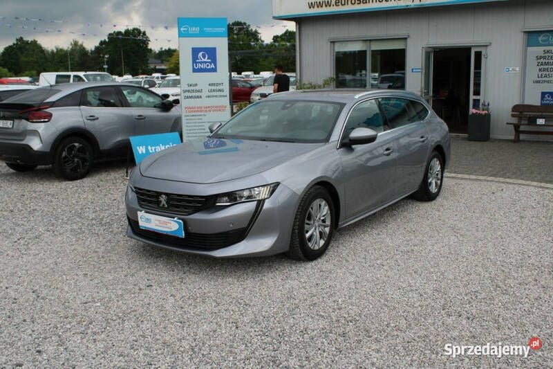 Szary Używany 2021 Peugeot 508 Active Kombi | 62 900 zł (Dobra cena) - Obraz 1/4