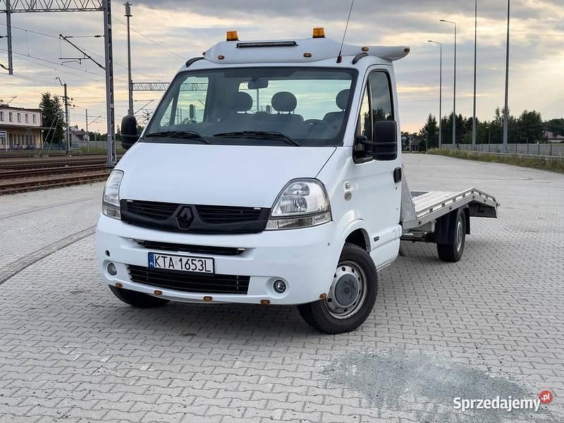 Biały Używany 2007 Renault Master Van | 35 000 zł - Obraz 1/4