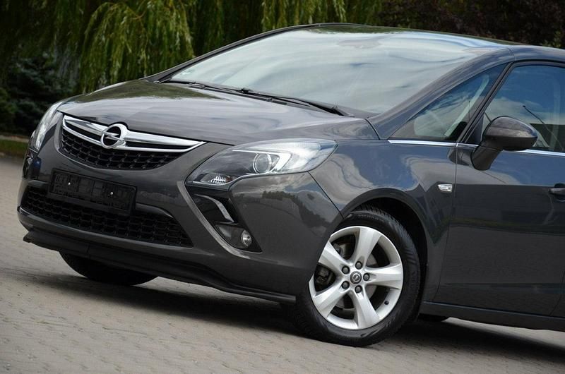 Używany Opel Zafira 136 KM (100 kW) 2014 Inny Minivan