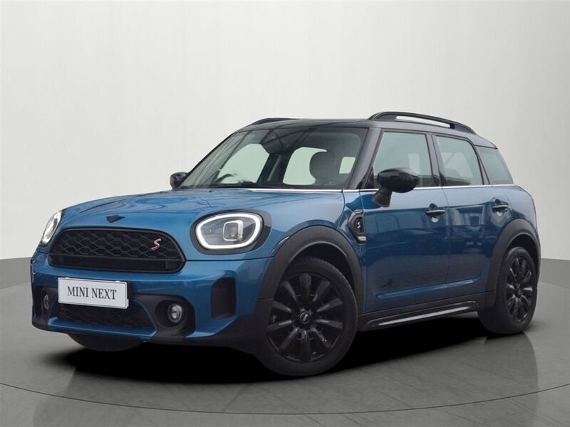 Island blue metalizowany Używany 2023 Mini Cooper S Countryman SUV | 159 900 zł (Dość drogi) - Obraz 1/3