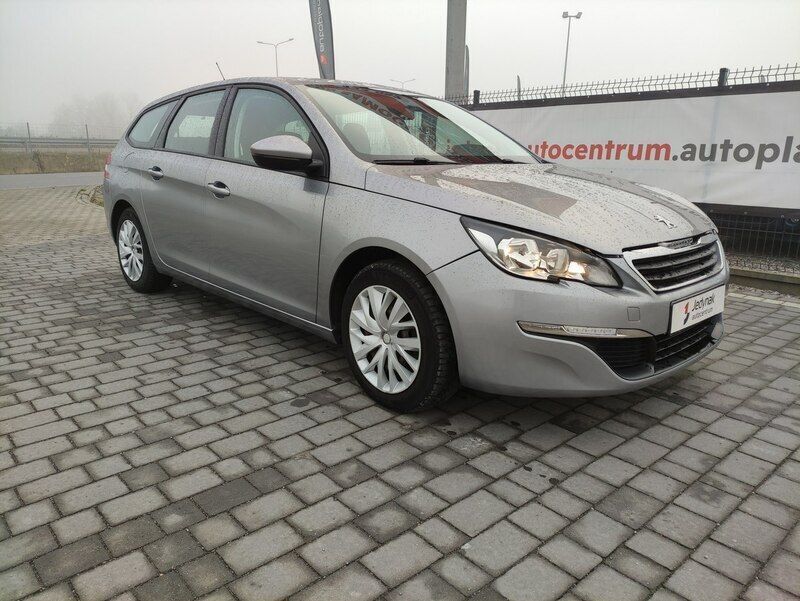 Szary Używany 2014 Peugeot 308 Kombi | 25 800 zł (Uczciwa cena) - Obraz 1/4
