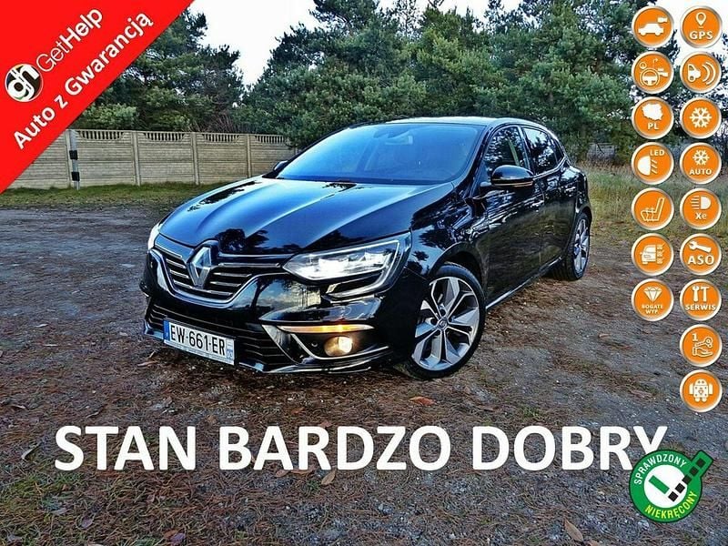 Czarny Używany 2018 Renault Mégane IV Bose Edition Hatchback | 39 990 zł (Dobra cena) - Obraz 1/4