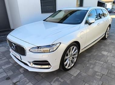 Biały Używany 2019 Volvo V90 Kombi | 115 900 zł - Obraz 1/4