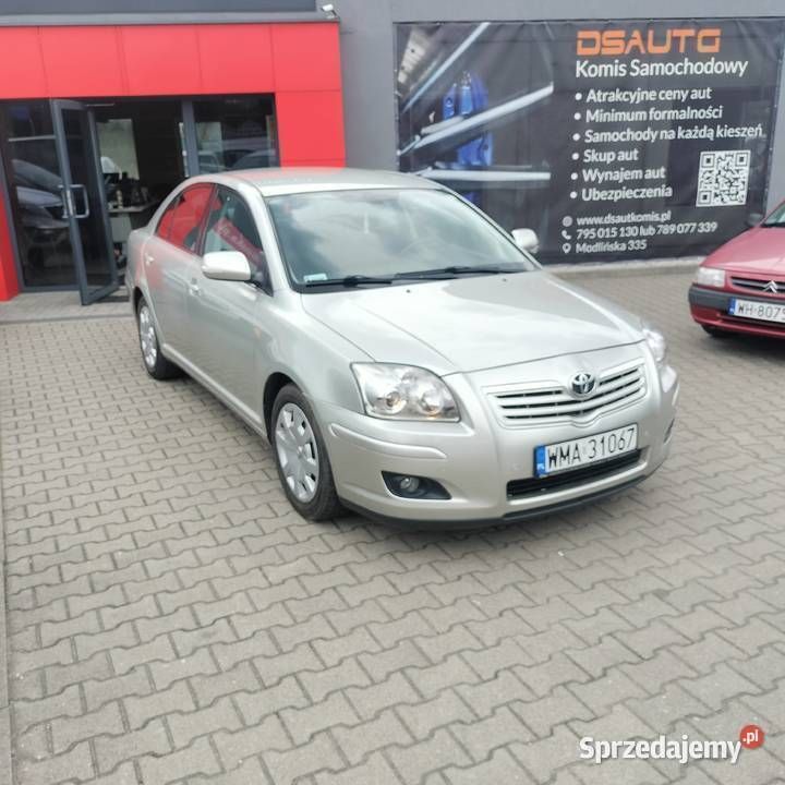 Używany 2008 Toyota Avensis | 13 500 zł (Uczciwa cena) - Obraz 1/4