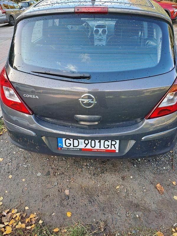 Szary Używany 2013 Opel Corsa Hatchback | 22 300 zł - Obraz 1/4