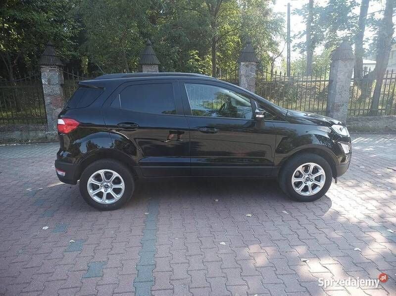 Używany Ford Ecosport 2020 Czarny SUV