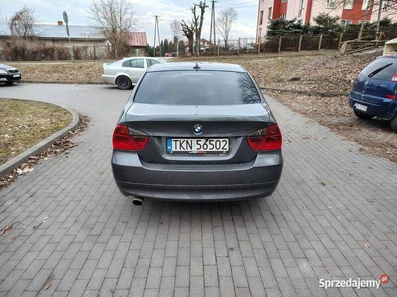Używany BMW 320 2006 Szary Sedan/Limuzyna