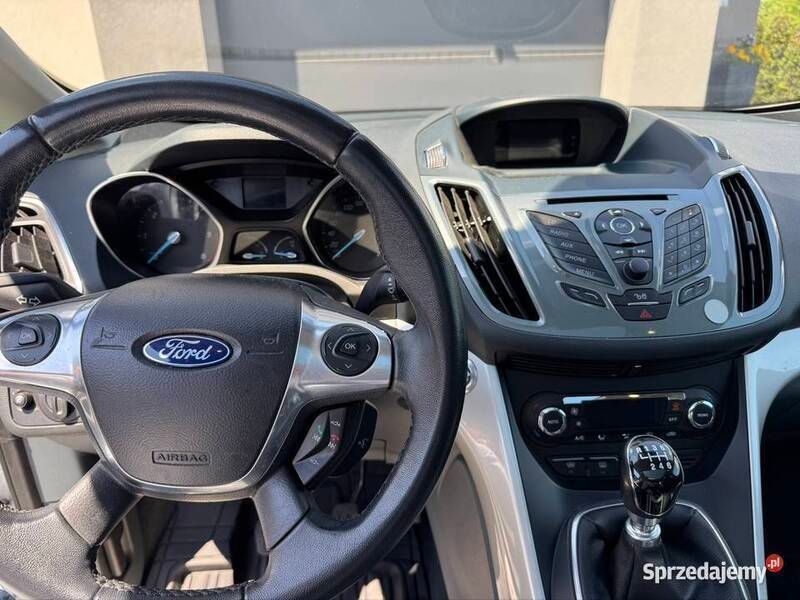 Biały Używany 2011 Ford C-MAX Minivan | 22 500 zł (Dość drogi) - Obraz 1/4