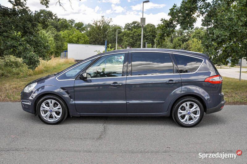 Używany 2012 Ford S-MAX S Minivan | 26 500 zł (Uczciwa cena) - Obraz 1/4
