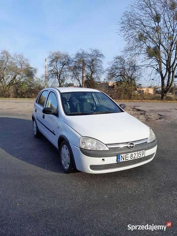 Używany Opel Corsa Njoy 2003 Hatchback