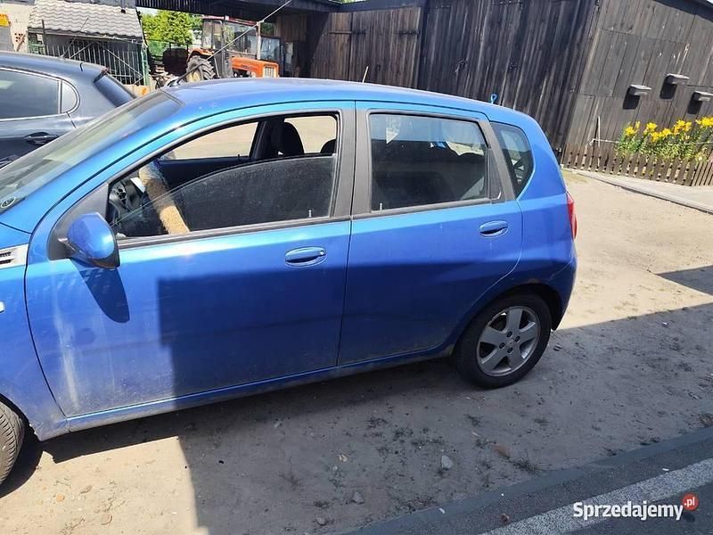 Używany Chevrolet Aveo 84 KM (61 kW) 2010