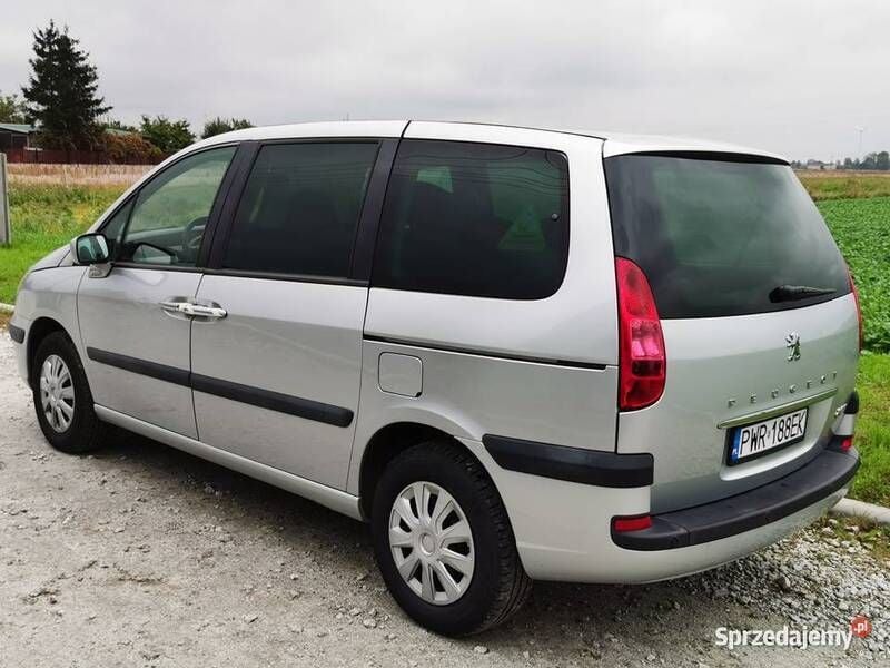 Używany 2003 Peugeot 807 Minivan | 6700 zł - Obraz 1/4