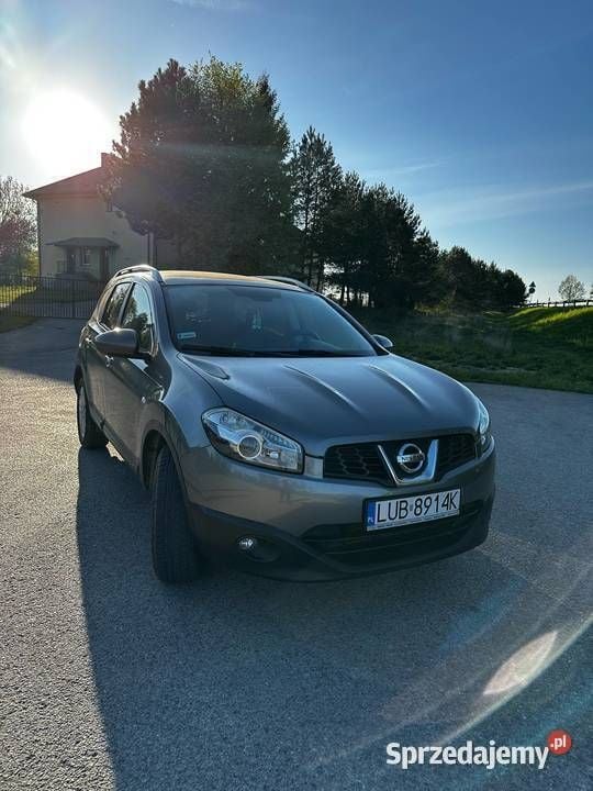 Używany Nissan Qashqai +2 110 KM (80 kW) 2011 SUV