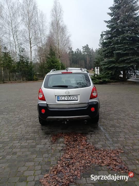 Używany Opel Antara 2008 Srebrny SUV