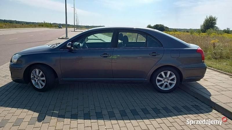 Szary Używany 2008 Toyota Avensis T2 Hatchback | 11 900 zł (Uczciwa cena) - Obraz 1/4
