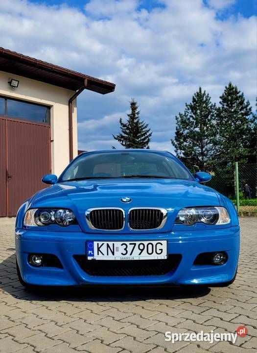 Niebieski Używany 2003 BMW M3 Coupe | 129 000 zł - Obraz 1/4