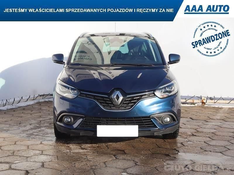 Używany Renault Grand Scénic IV 2016 Błękitny Minivan