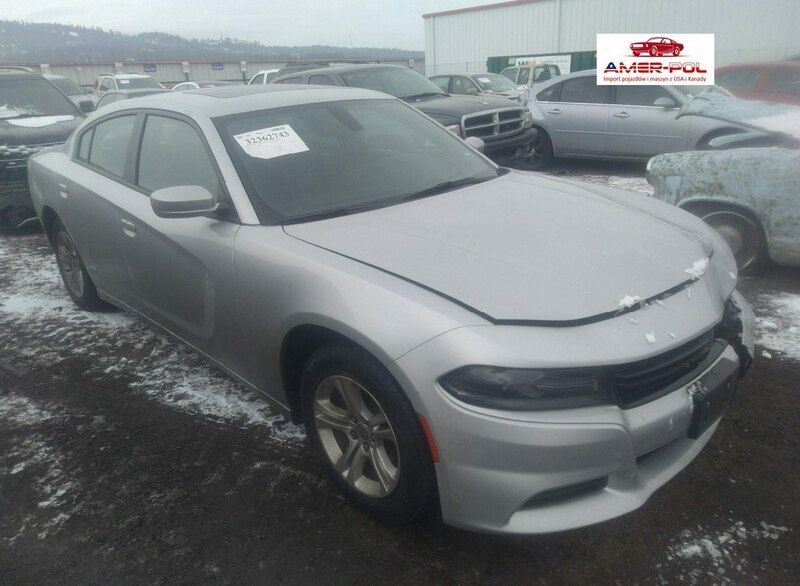 Używany Dodge Charger 292 KM (214 kW) 2020 Srebrny Sedan/Limuzyna