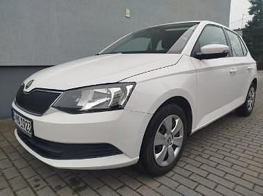 Używany Skoda Fabia 90 KM (66 kW) 2015 Biały Hatchback