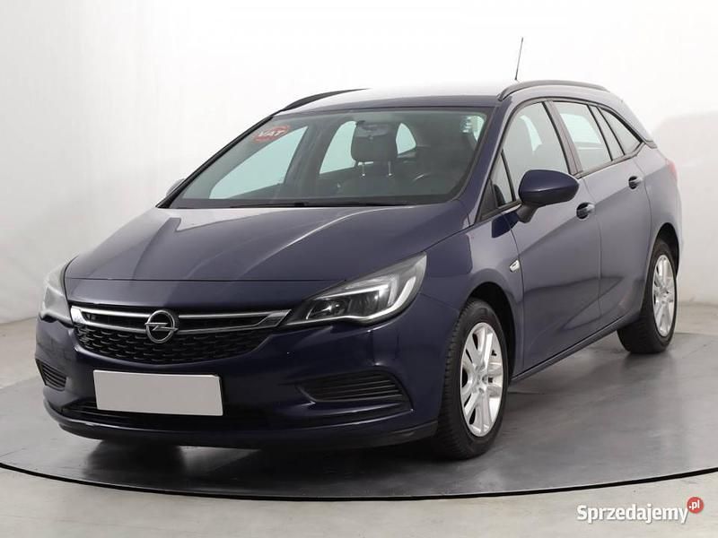 Używany Opel Astra 2017 Niebieski Kombi