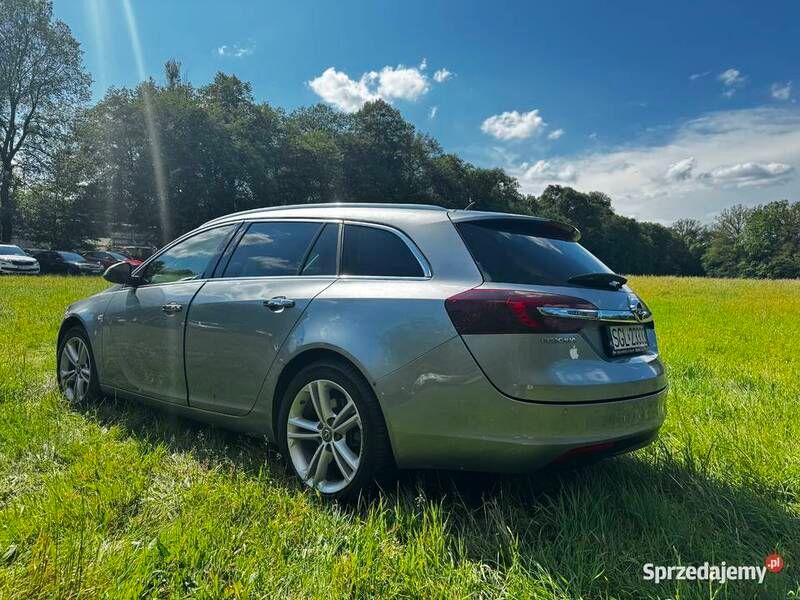Szary Używany 2015 Opel Insignia Sedan/Limuzyna | 58 000 zł - Obraz 1/4