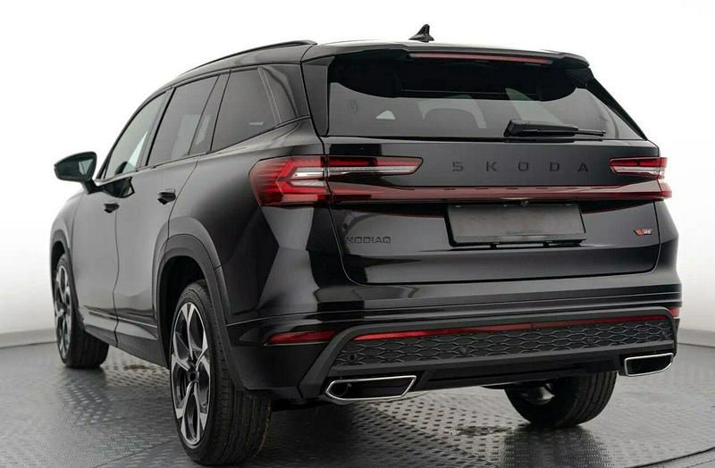 Nowe Skoda Kodiaq 265 KM (194 kW) 2025 Czarny SUV