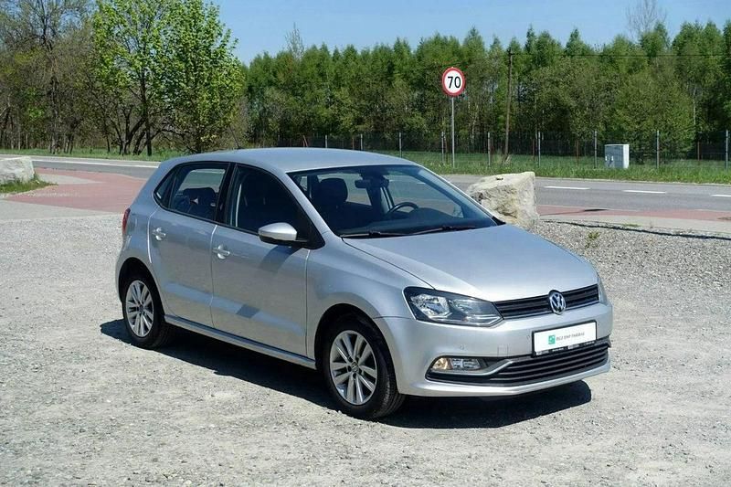 Srebrny Używany 2014 VW Polo Hatchback | 21 900 zł (Uczciwa cena) - Obraz 1/4
