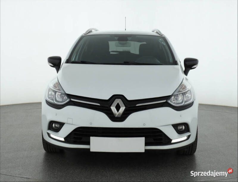 Biały Używany 2020 Renault Clio GrandTour Kombi | 36 999 zł (Uczciwa cena) - Obraz 1/4