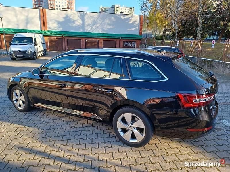 Używany Skoda Superb 2016