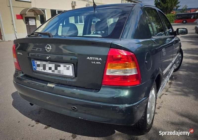 Używany 2000 Opel Astra | 3100 zł (Uczciwa cena) - Obraz 1/4