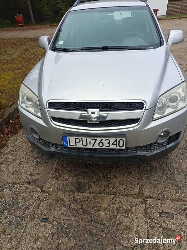 Srebrny Używany 2007 Chevrolet Captiva SUV | 14 900 zł (Uczciwa cena) - Obraz 1/4