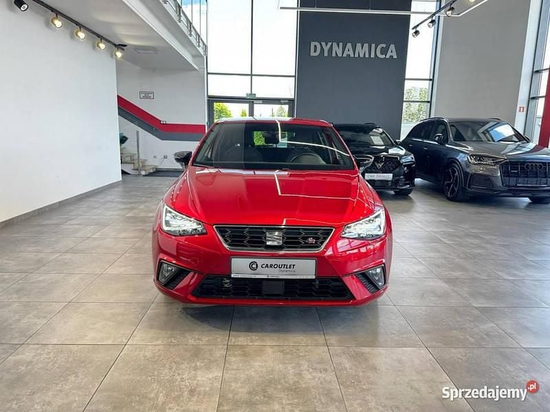Czerwony (metalik) Używany 2020 Seat Ibiza FR Hatchback | 62 900 zł (Drogi) - Obraz 1/3
