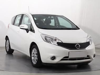 Biały Używany 2013 Nissan Note Minivan | 18 499 zł (Uczciwa cena) - Obraz 1/4